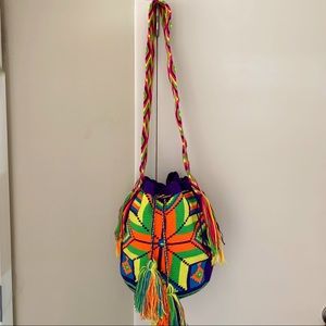 Colorful Wayu Bag